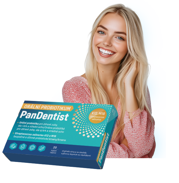 PanDentist - Orální probiotika nový způsob péče o zuby